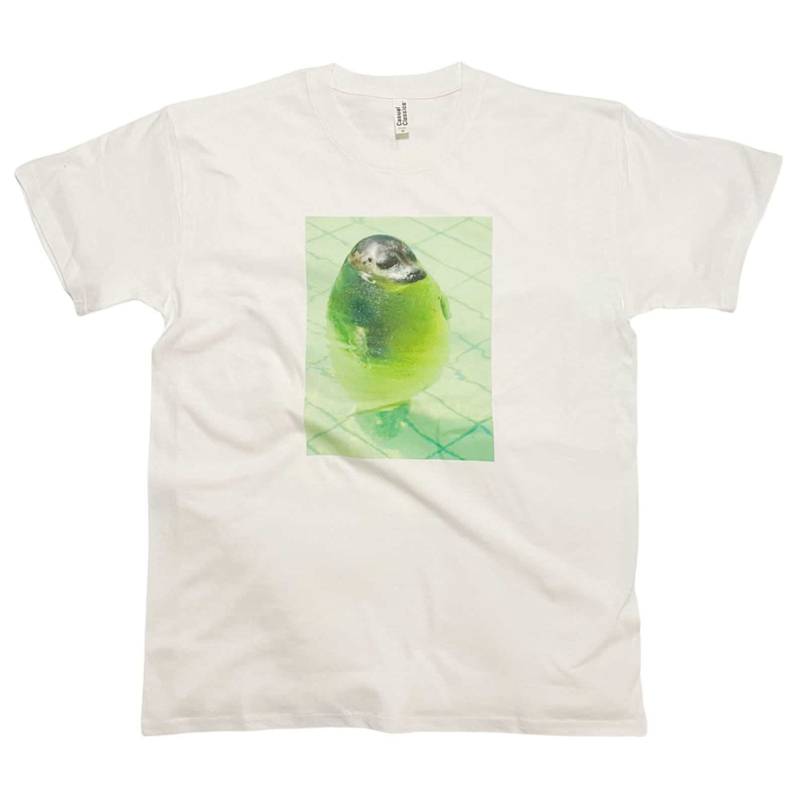 Funny Seal Meme T-Shirt Chubby Seal 4XL