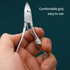1Pcs Toenail Ingrown Cuticle Nipper Clipper Edge Cutter Scissor Nail Pliers Tool Pedicure Dead Skin Remover Manicure Tools