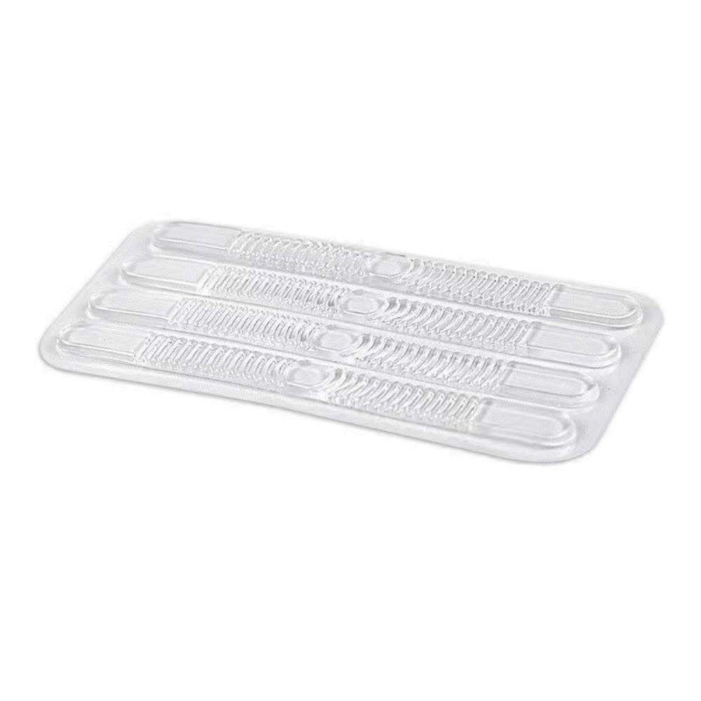 Transparent Silicone Heel Stickers Anti-wear Anti-friction Invisible High Heel Shoe Strap Sticker Soft Thin Strip Heel Strips