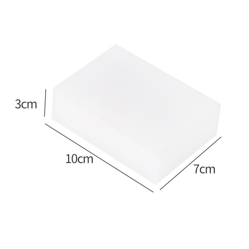 Double-Sided Magic Sponge Scouring Pads for Kitchen Cleaning