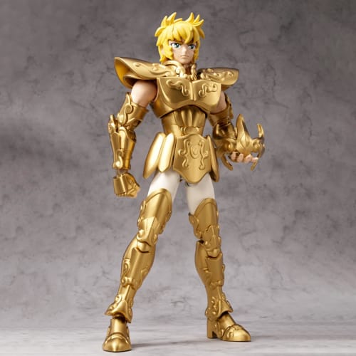 HiPlay Burco Saint Seiya Series Gold Saint 3-Piece Set, Approximately 150mm Tall, Pre-Colored Plastic Model Kit