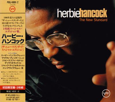 CD HERBIE HANCOCK  New Standard POCJ90912 VERVE 1996 Japan Jazz Used