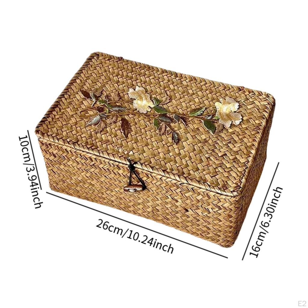 Handcrafted Storage Basket Set for Home Organization