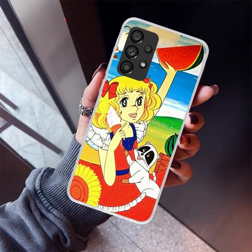 

Anime Candy Phone Case For Samsung Galaxy A17 A16 A15 A14 A13 A57 A56 A55 A54 A53 A37 A36 A35 A34 A33 A26 A25 A24 A23 Galaxy A17 Samsung A55