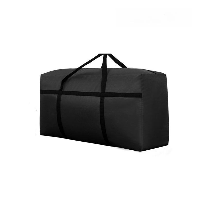 

Large Waterproof Storage Bag for Clothes & Bedding, Moving Organizer Medium size (75*48*28) чёрный