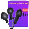 Inflatable Anal Plug For Men&Women Extra Large Prostate Massager &G-Spot Stimulator Premium Comfort Anal Dilator Adult Sex Toys