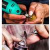 Electric Mini Drill Grinder Engraver Polisher 110V/220V Mini Rotary Tool with Dremel Accessories Variable Speed Power Tool