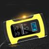 12V 6A Motorcycle Car Battery Charger Fully Intelligent Repair Lead Acid Storage Charger Moto