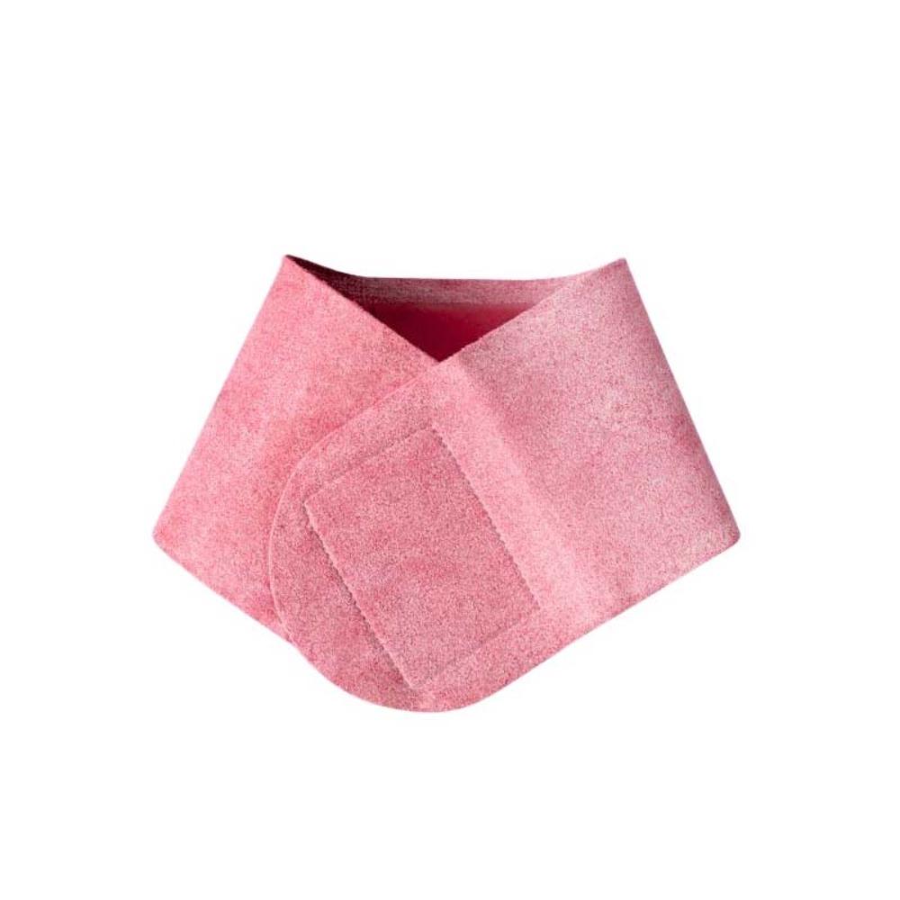 

Регулируемый шейный уход за кожей Инструменты Антивозрастной гель Держатель шейной маски Дышащая шейная бьюти-обертывание Мужчины Square Shape Pink