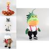 The Bad Guys Plush Toy Collection Featuring Mr. Wolf Ms. Tarantula Mr. Snake Mr. Piranha And More!