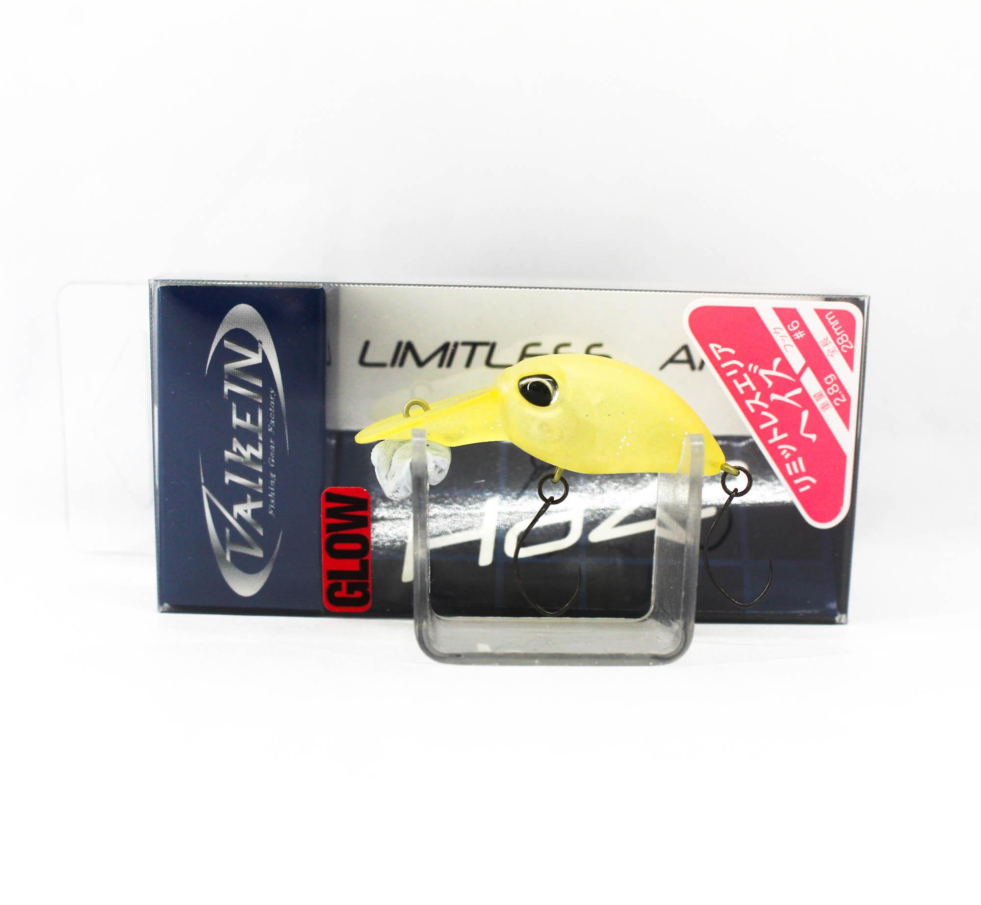 

Valkein Haze 28mm 2.8 grams Floating Lure M249 (7303)