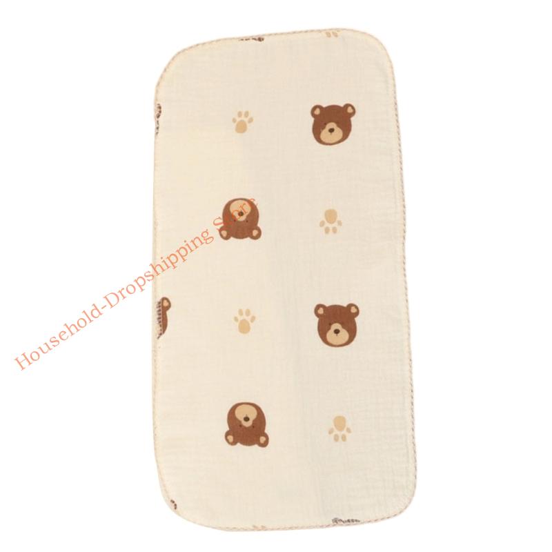 Baby Washcloth Cotton Gauze Face Towel For Sensitive Skin Infant Bathing Need 85AD