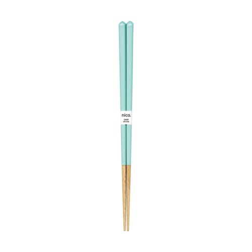 Tanaka Hashiten Catharsis Chopsticks, 23cm, GR Green, Dishwasher Safe, Non-Slip, Made in Japan, Easy to Hold for Men and Children, Simple Design, Styl