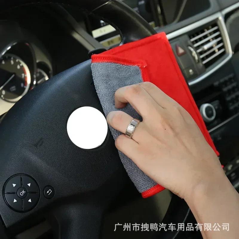 WLT1 E90 2025 For Bmw X1 X3 X5 X6 Z4 F10 F20 F30 E36 E39 E46 E60 E90 Fashion NEW Car Chamois Leather Absorb Car Washing Wipe Towel Cl