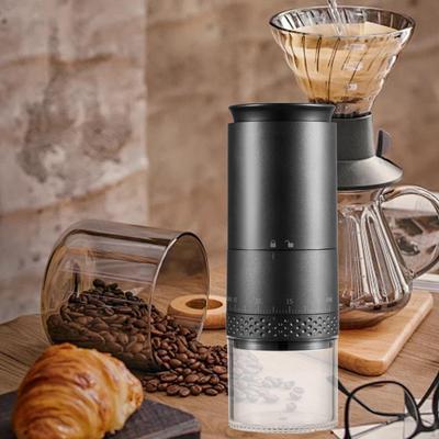 Macinacaffè Elettrico Automatico Manuale per Fagioli Portatile Porcellana
