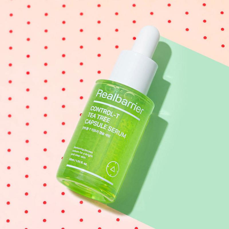 [Real Barrier] Control-T Tea Tree Capsule Serum 30ml