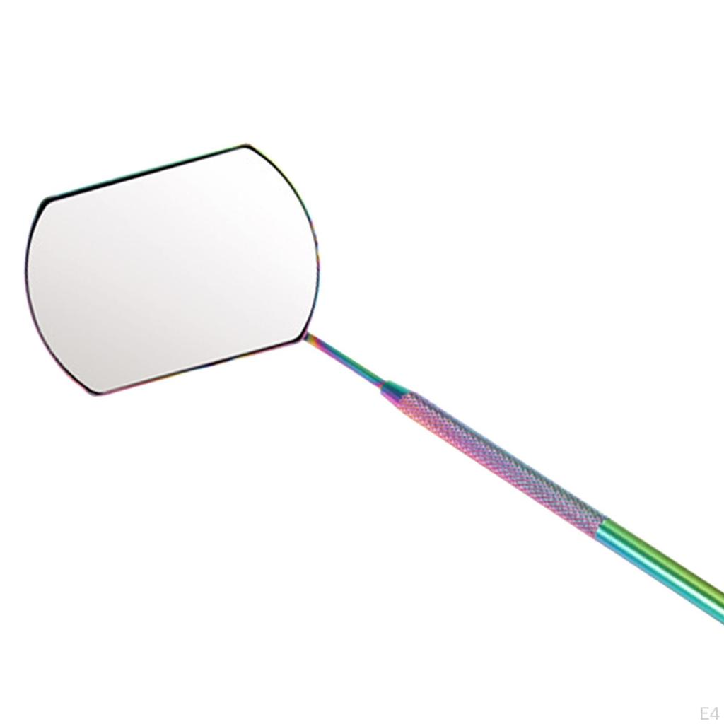 Extensions Mirror Beauty Cosmetics Makeup Applying Tools
