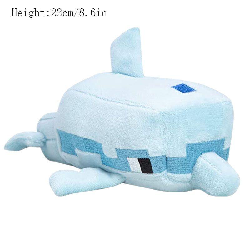 Minecraft Soft Plush Toy Animal Stuffed Pixel Doll Gift For Kids