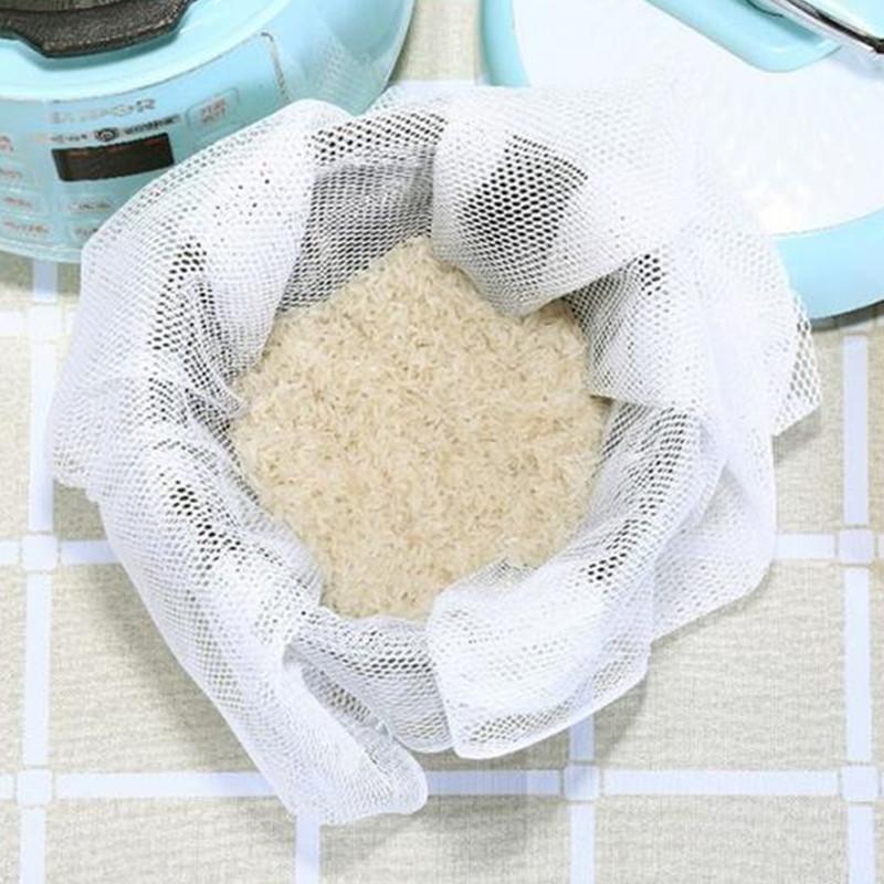 White Non-Stick Rice Towel Steamer Cloth Dim Sum Tool Kitchen Reusable Cotton Steamer Mesh Cloth For Sushi Cuisine Steamed Bread