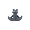 Chinese Style Frog Figurine Resin Craft Resin Yoga Frog Cute Frog Garden Statue  Living Room