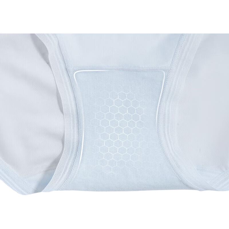 Ubras Women's 7A Antibacterial Ice Silk Underwear 3-Pack