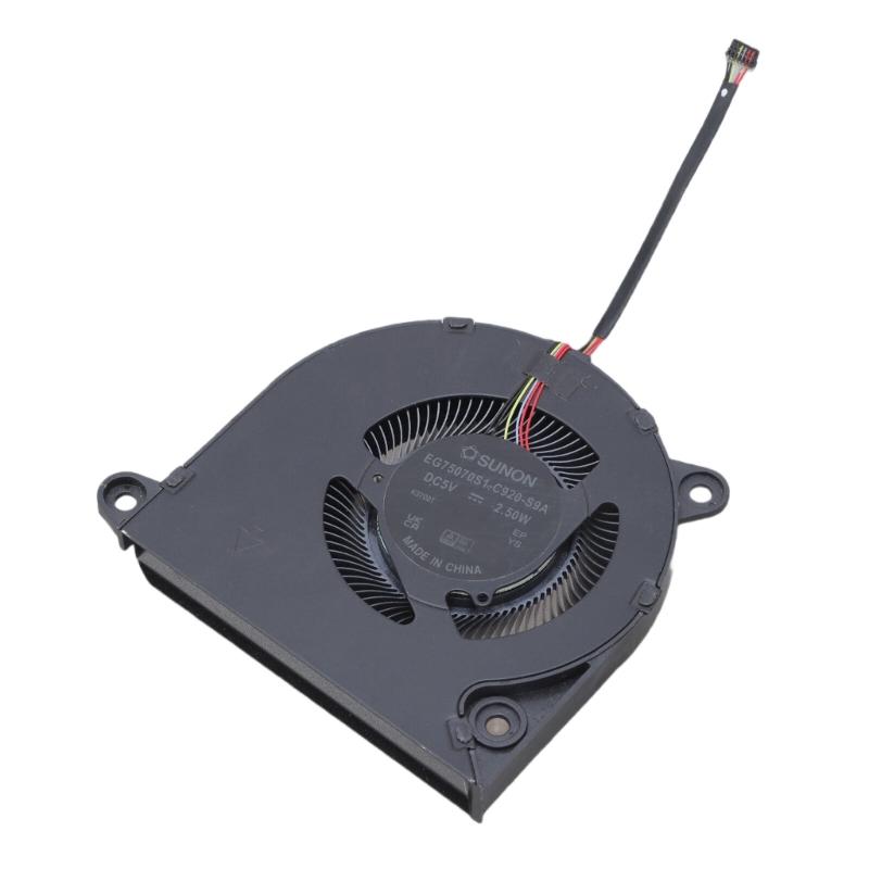 CPU Fan Laptop Cooling Fan DC5V 2.5W 6Pin CPU Coolers For 24-CR 27-CR N44953-001 Laptop Heatsink Part