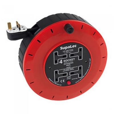 SupaLec 4-Gang-Verlängerungsrolle