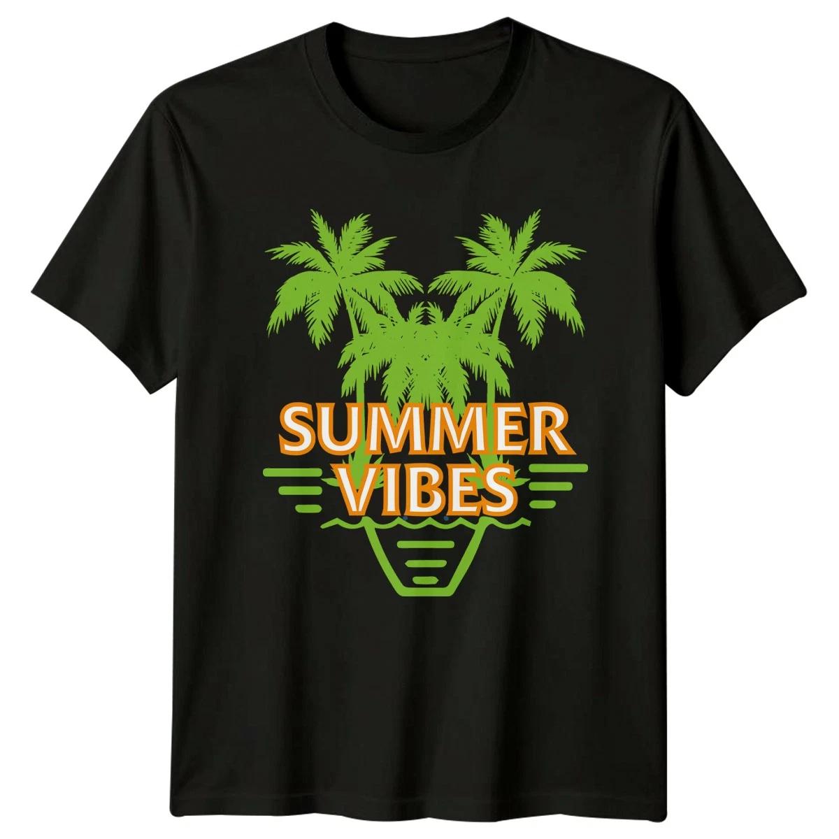 Summer Vibes T-Shirt Tropical Summer Summer Gift For Him And Her S