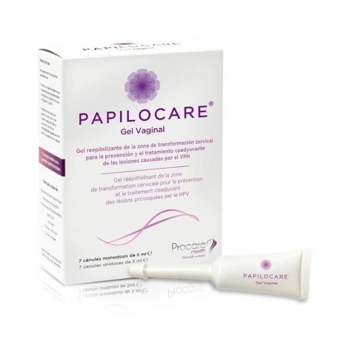 Papilocare gel vaginal 7x5ml