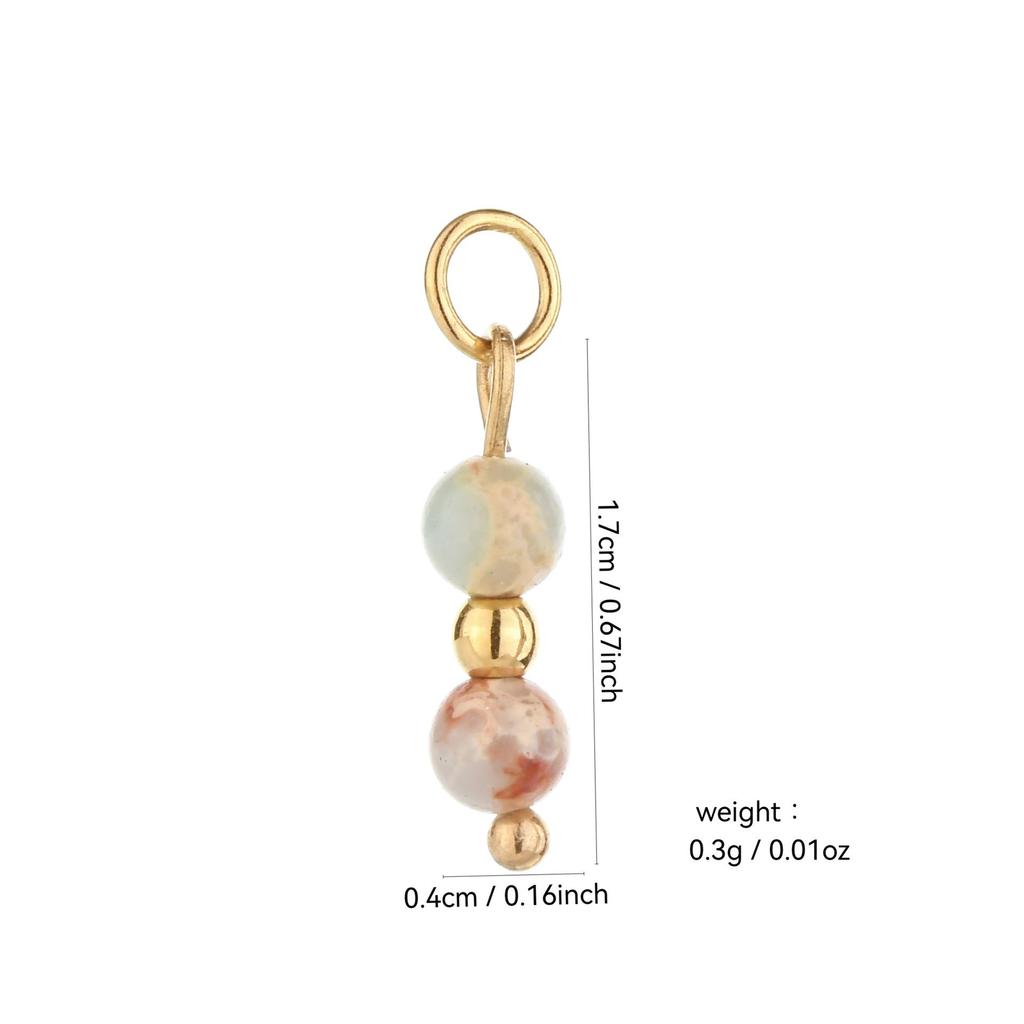 DIY Jewelry: Stainless Steel Rings, Natural Stone Crystal Necklace and Earring Pendants