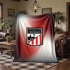 Athletic Bilbao Football Print Flannel Blanket Soft Warm Sofa Bed Throw Blanket For Home Office Bedroom