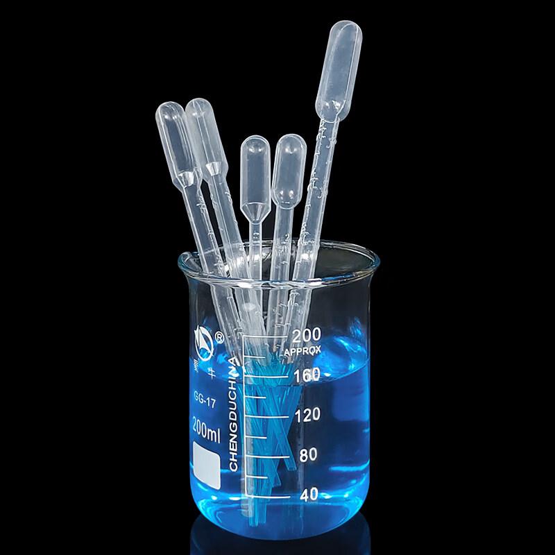 ZISIZ Disposable Plastic Pasteur Pipettes