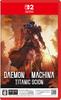 DAEMON X MACHINA TITANIC SCION X Machina Titanic Switch 2 Limited Metallic Equipment Shiden Long Sword Metallic Color Bonus Item Set Bonus Attachment
