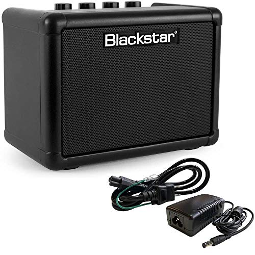 Мини-гитарный усилитель Blackstar FLY3 с оригинальным адаптером и блоком питания FLY-PSU