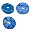 Safety Wood Arc Carving Disc (Curve) in 3/6/8 Teeth 5/8 Inch Aperture Angle Gr
