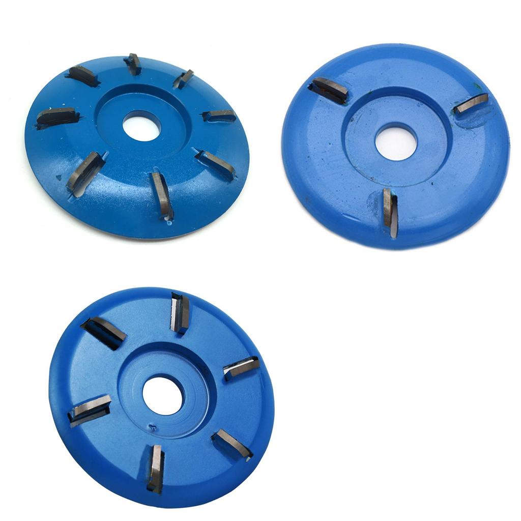 Safety Wood Arc Carving Disc (Curve) in 3/6/8 Teeth 5/8 Inch Aperture Angle Gr