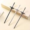 DIY Creative Sword Hair Stick Hairpins Headwear Chinese Sword Hair Fork Buns Punk Hairpin Women Trendy Hair Accessories