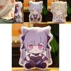 Soft Genshin Impact Plush Pillow Toys Characters Cushion Hugging Pillow For Game Fans