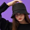 KOLEAT WOMEN Basic Semi Bucket Hat [Black]