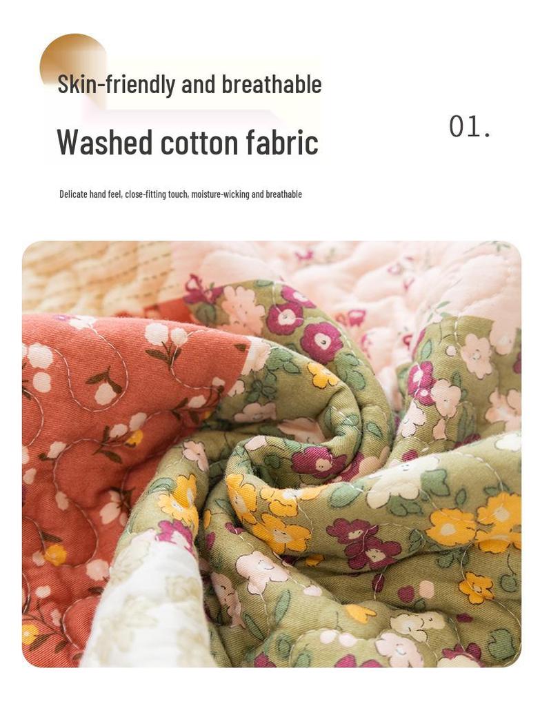 High-End Luxury Bay Window Cushion Set with Valance - Non-Slip & Machine Washable