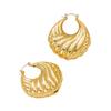 Fashion Small Circle Earrings Women'S High-End Temperament Simple Earrings Round Ear Jewelry