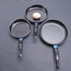 14/16/18cm Omelette Pan Flat Bottom Pancake Pan Steak Skillet Mini Frying Pan  Breakfast