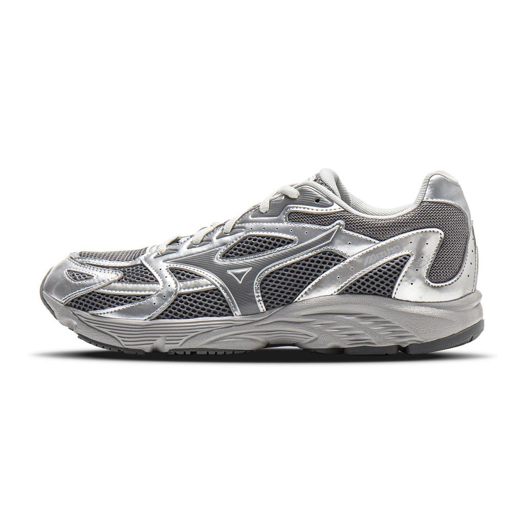 Mizuno SPARK CN III Unisex Low Top Running Shoes Silver Gray D1GH242805