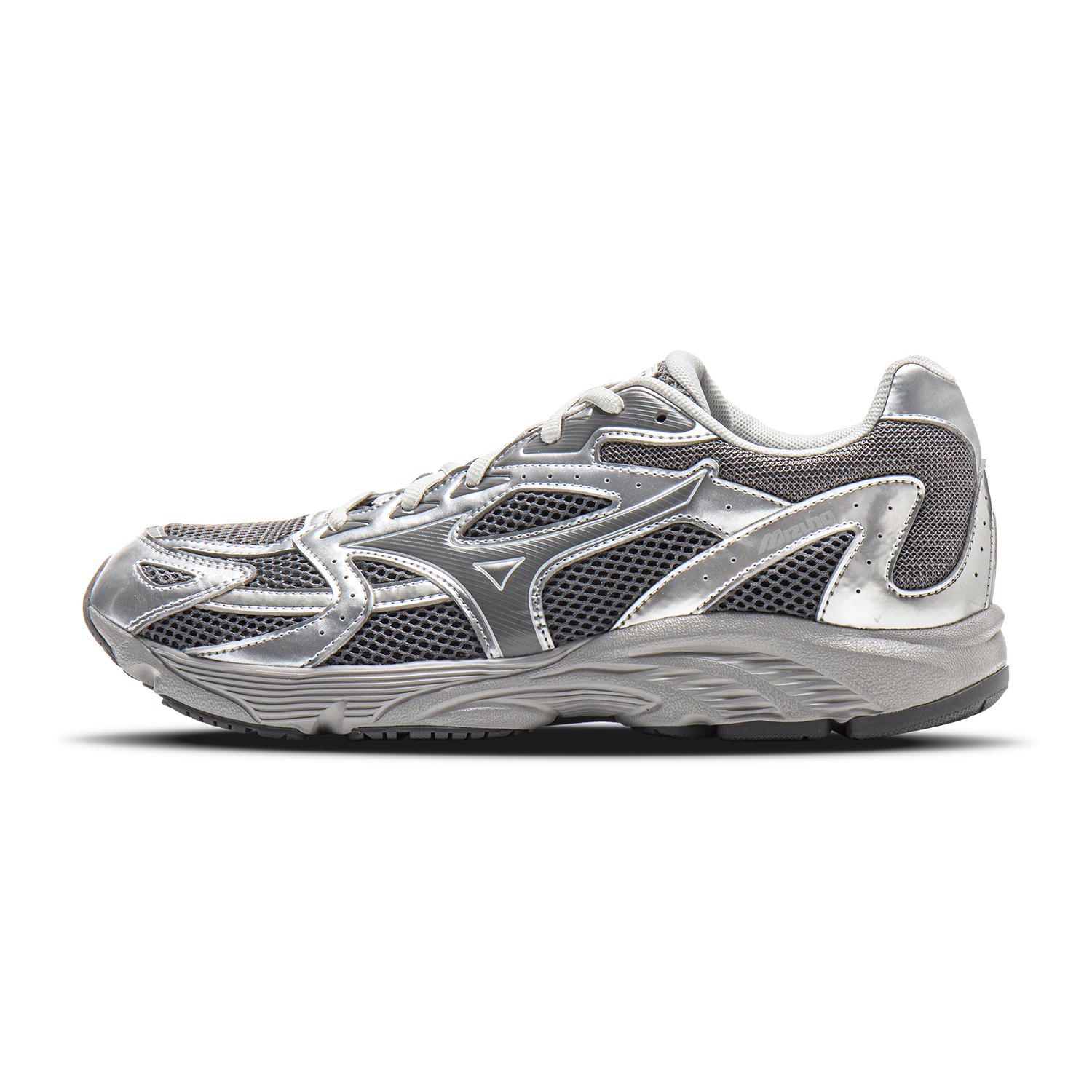 Mizuno SPARK CN III Унисекс Низкие Беговые Кроссовки Серебристо-Серые D1GH242805 40