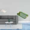 Food Serving Tray Bathroom Vanity Fruit Cafe Cafeteria Cosmetic Storage