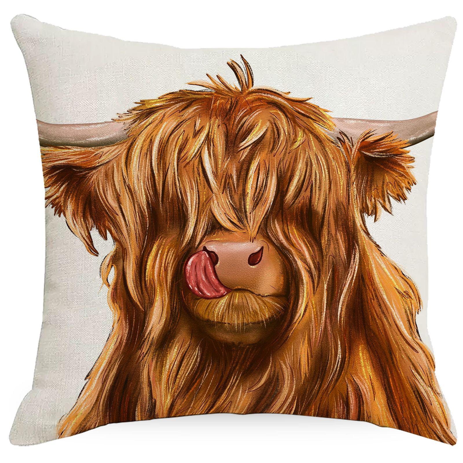 

Наволочки из западной джинсовой серии для дома, дивана, автомобиля 45 * 45Cm