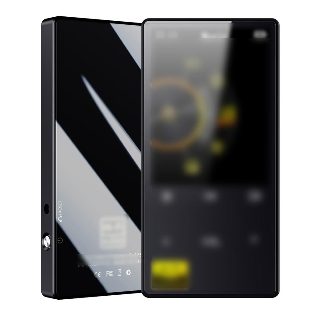 HIFI Music Player MP3 Player with BT FM 128GB Expandable Memory 2.4 Inch Screen HiFi Sound Quality Built in 1500mAh