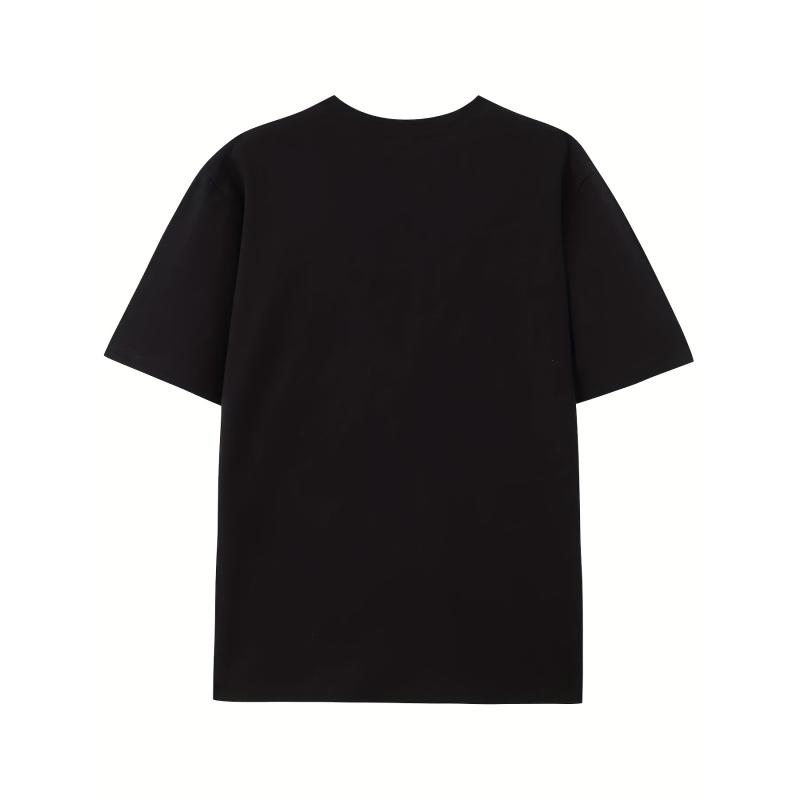 Alle Pflanzen sind essbar, manche nur einmal Lustiges T-Shirt für Männer und Frauen Modebedrucktes Rundhals-T-Shirt Weiche und lockere Passform Vielseitige Freizeitkleidung für Stil