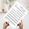 Ciacconne Sheet Music By SL Weiss Poster Customized Wall Art Vintage Metal Signs Retro Tin Plaque for Man Cave Wand Deko Decor