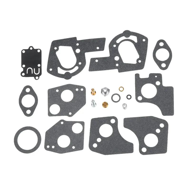 1 Set Replace Carburetor Gasket Overhaul Repair Kit for Briggs & Stratton 495606 494624 Carb Rebuild Chainsaw Garden Power Tools